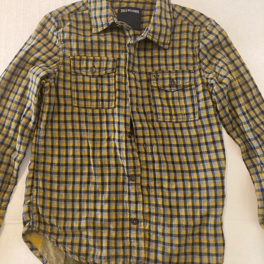 Boys true religion shirt size 7
